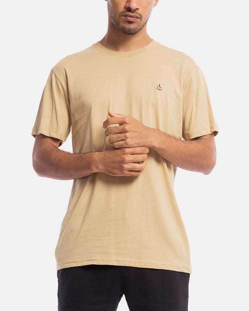 Stock & Co Anchor Embroidery Tee