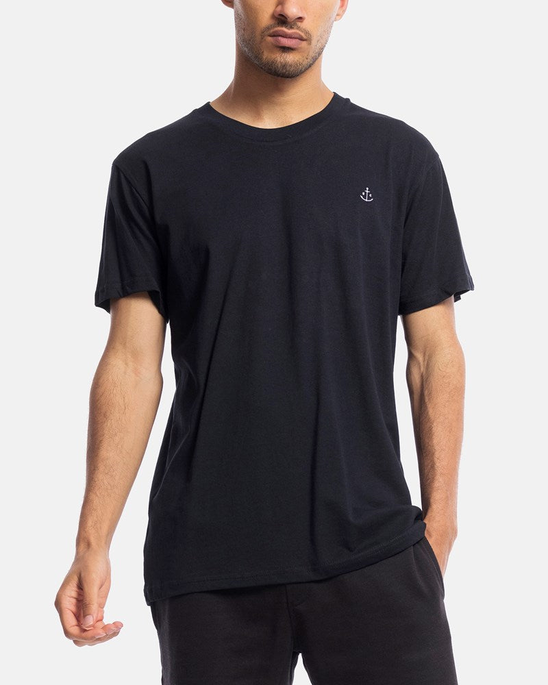 Stock & Co Anchor Embroidery Tee