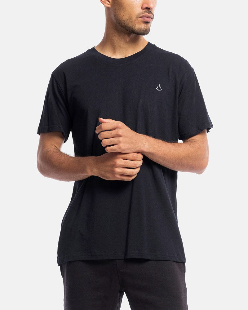 Stock & Co Anchor Embroidery Tee