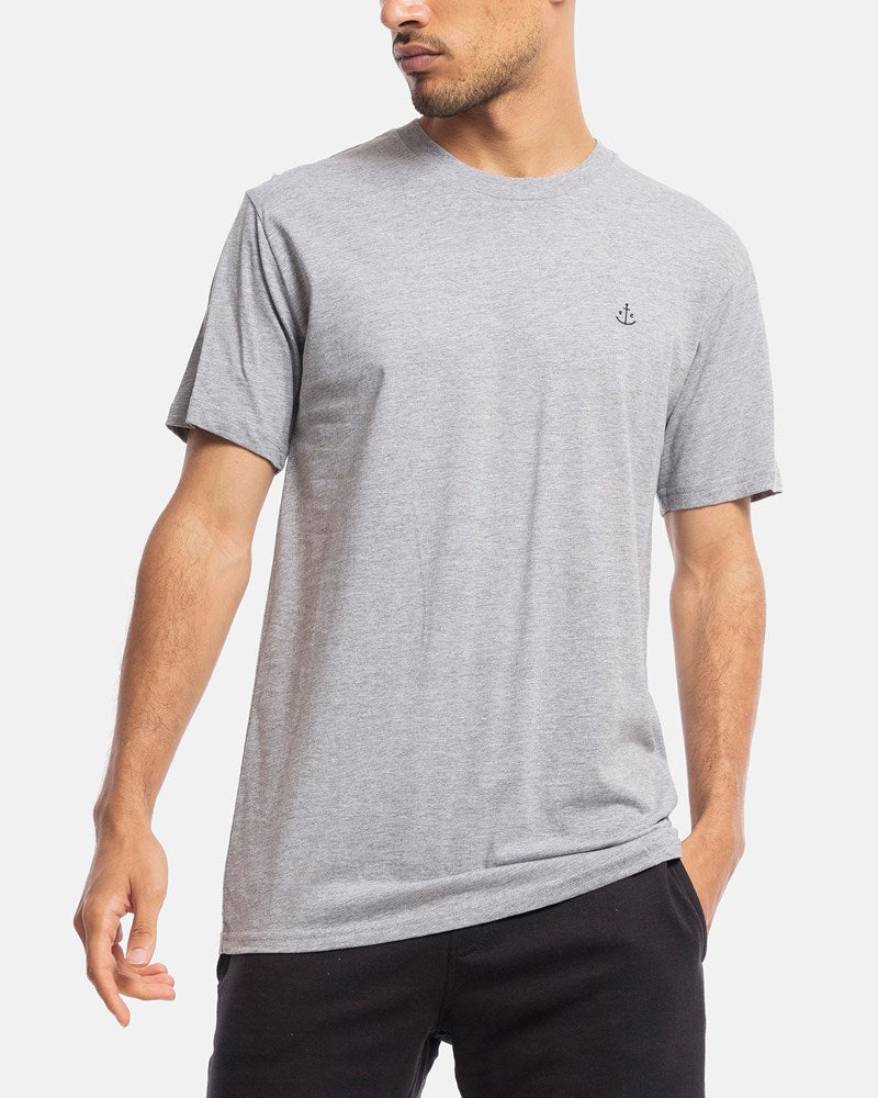 Stock & Co Anchor Embroidery Tee