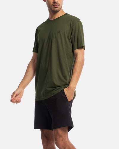 Stock & Co Anchor Embroidery Tee