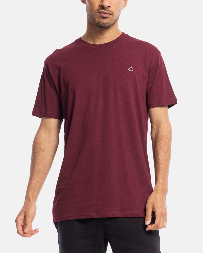 Stock & Co Anchor Embroidery Tee