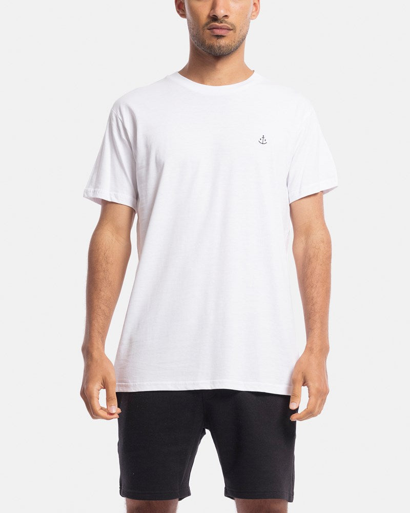 Stock & Co Anchor Embroidery Tee