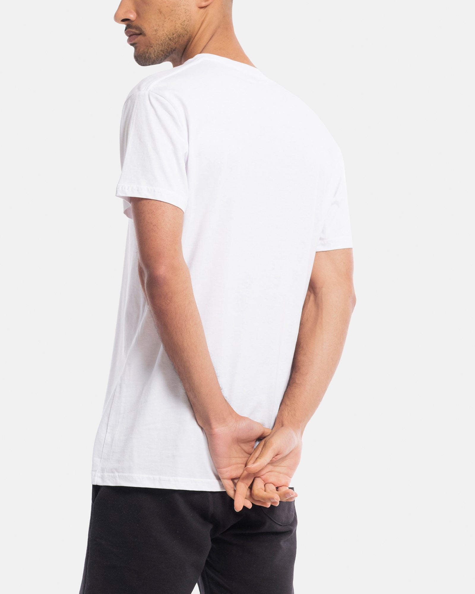 Stock & Co Anchor Embroidery Tee