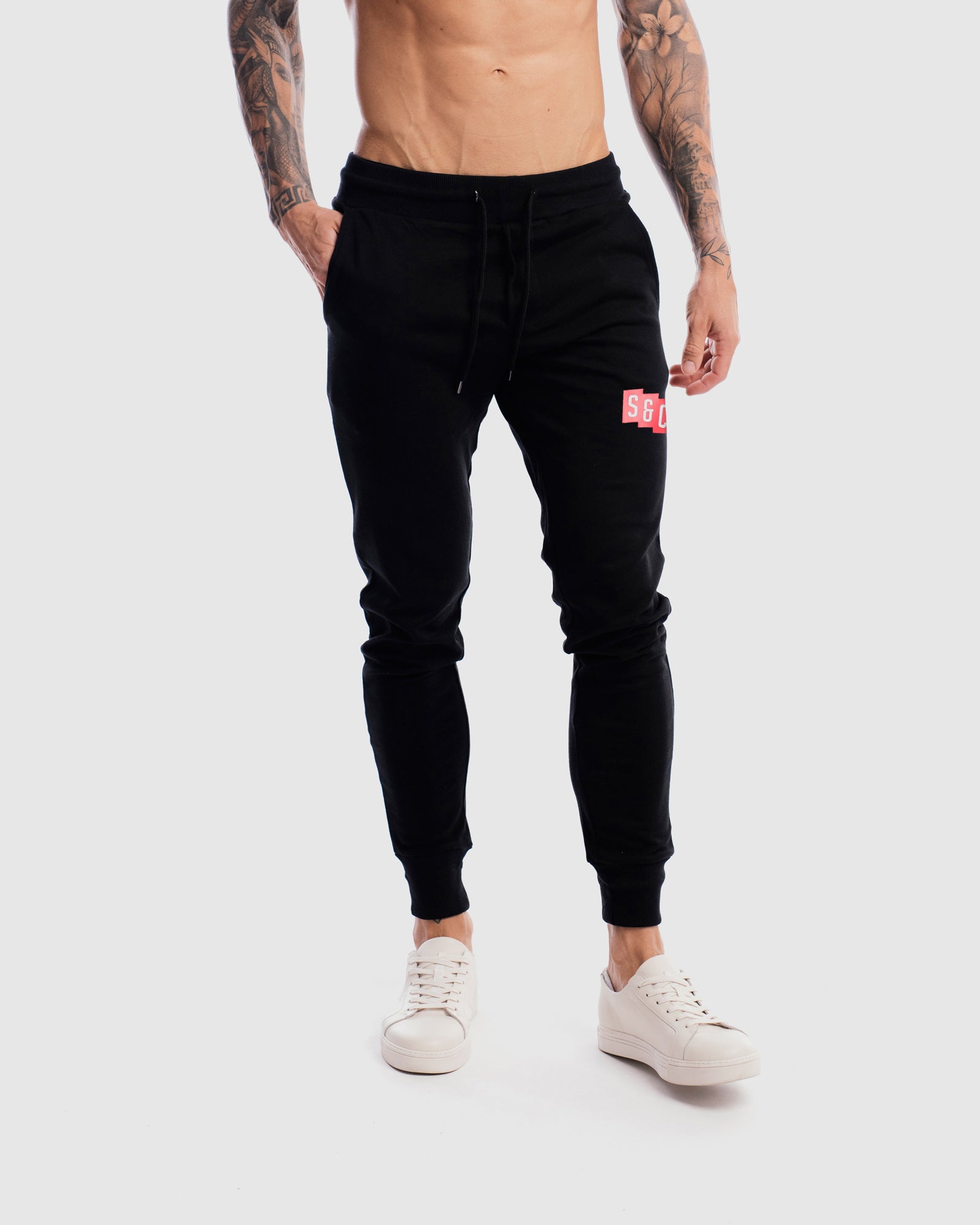 Initials Track Pant