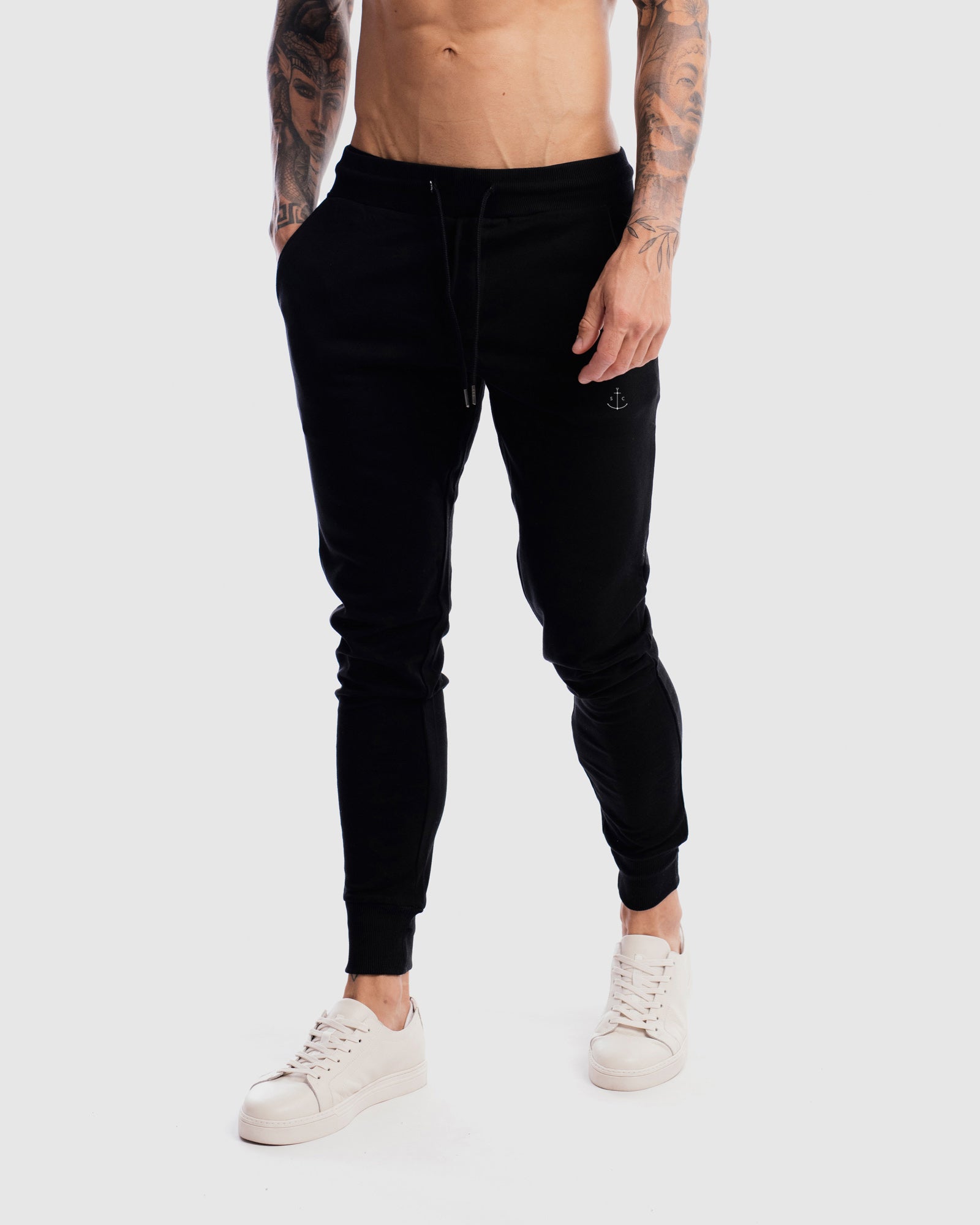 Anchor Embroidery Track Pant