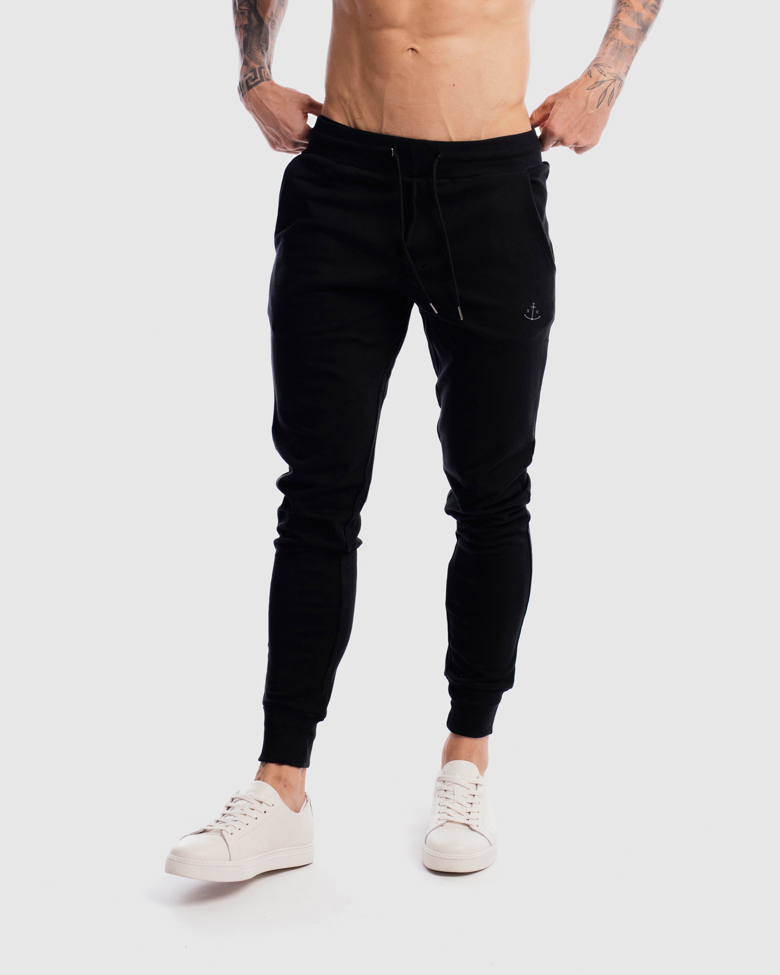 Anchor Embroidery Track Pant