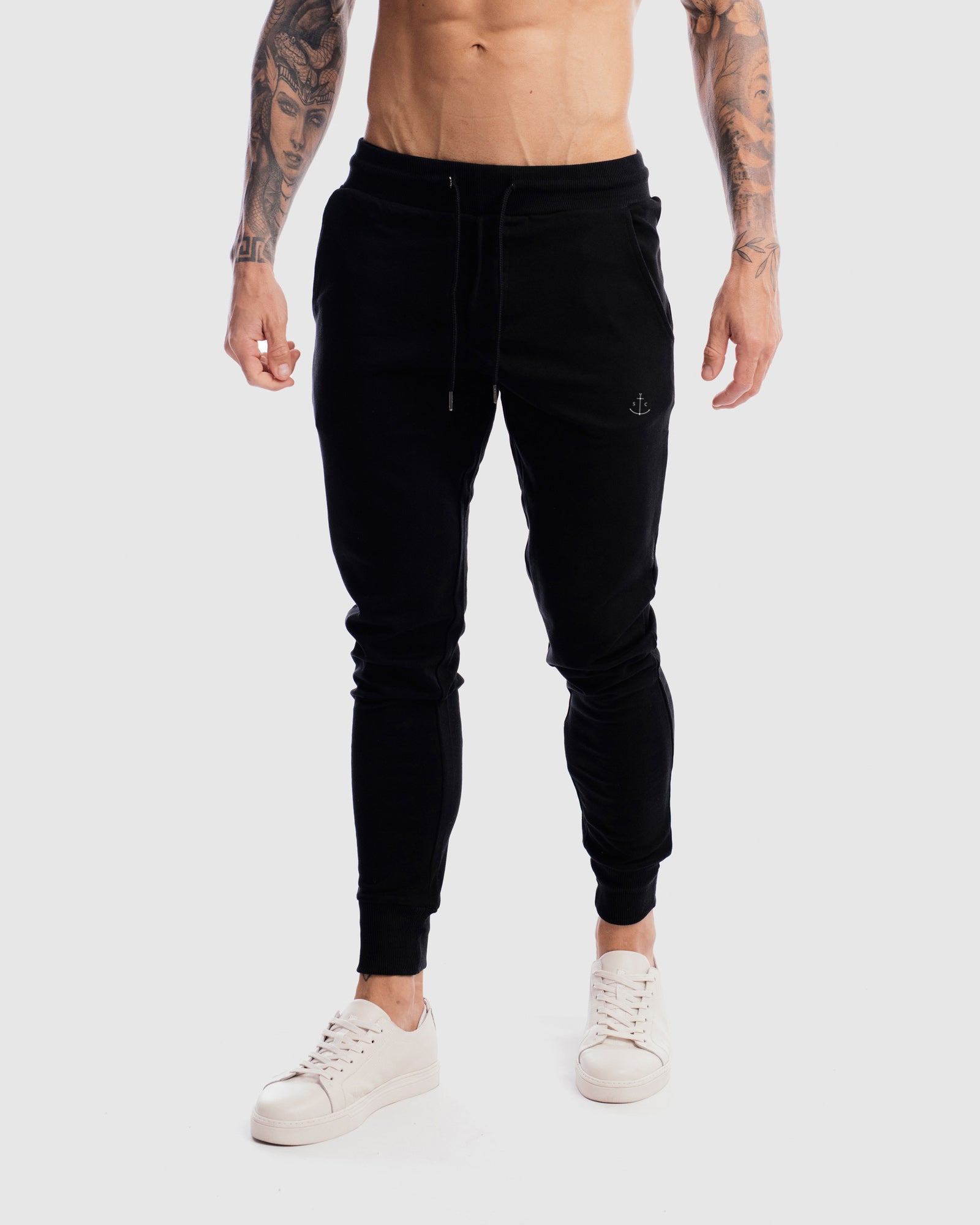 Anchor Embroidery Track Pant