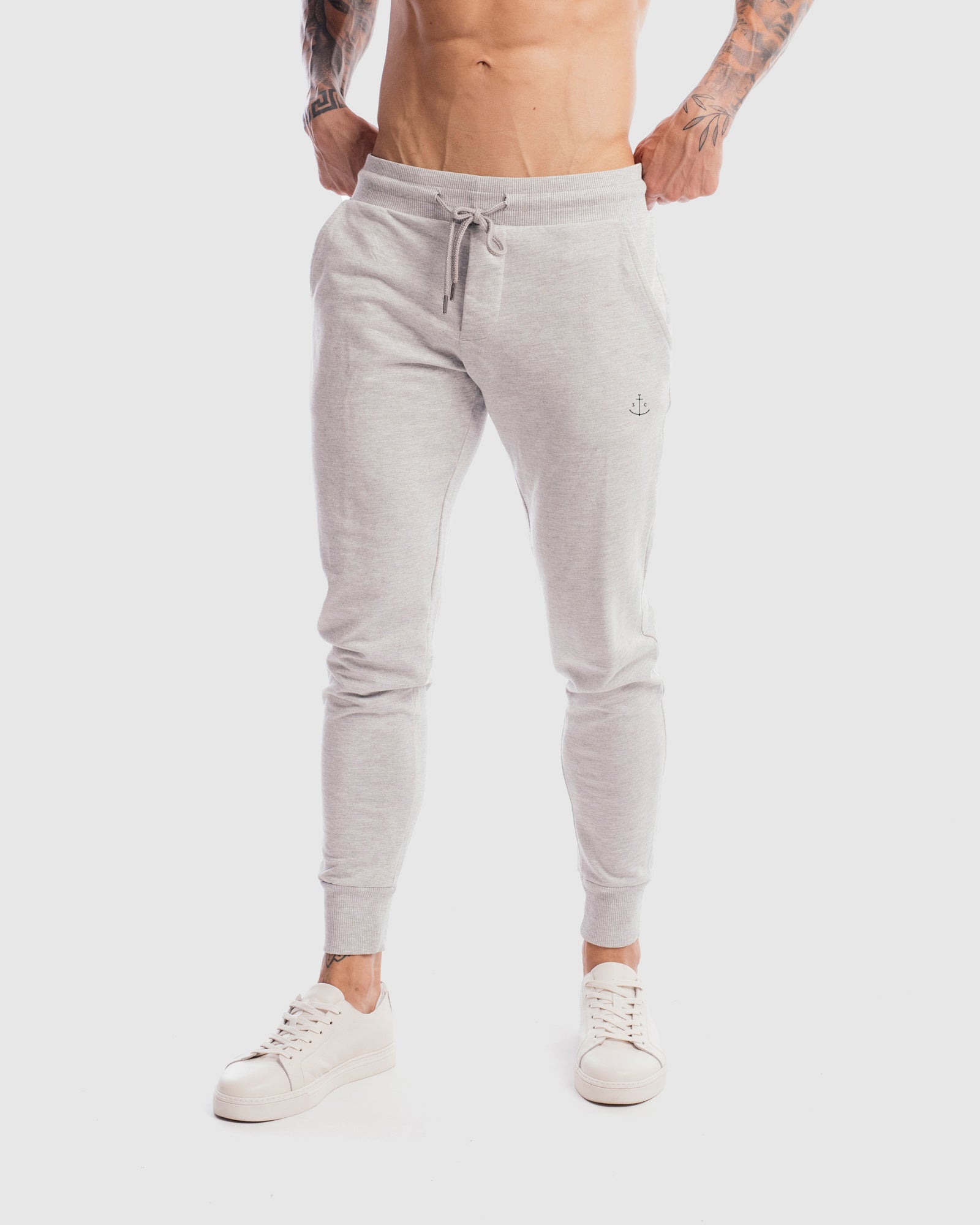 Anchor Embroidery Track Pant