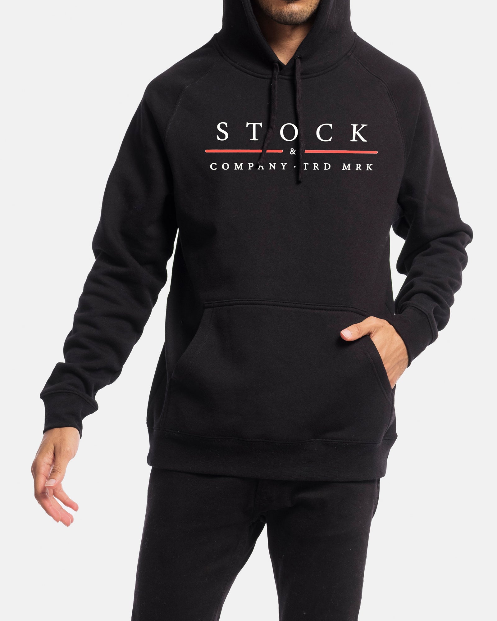 Red Line Hoodie