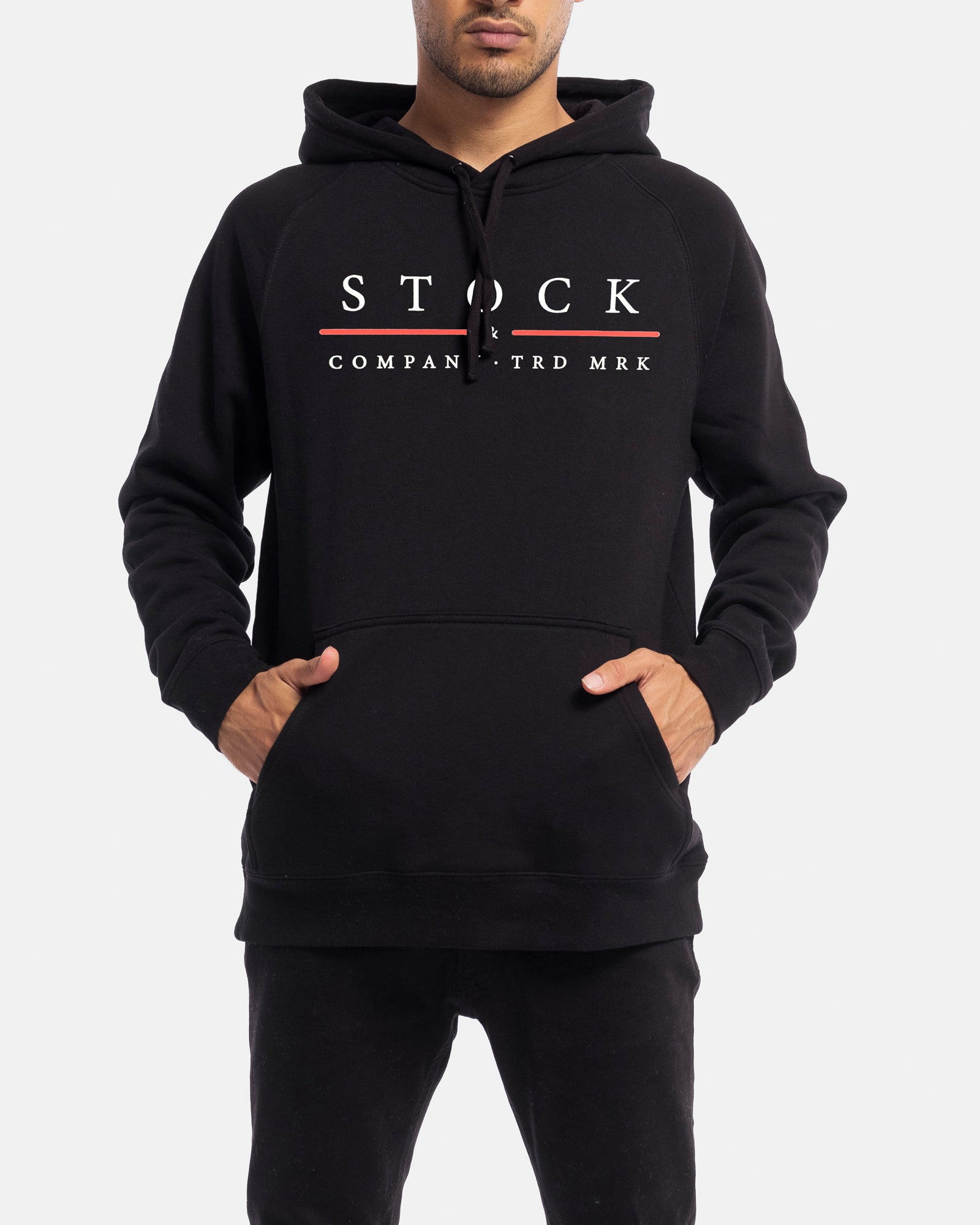 Red Line Hoodie