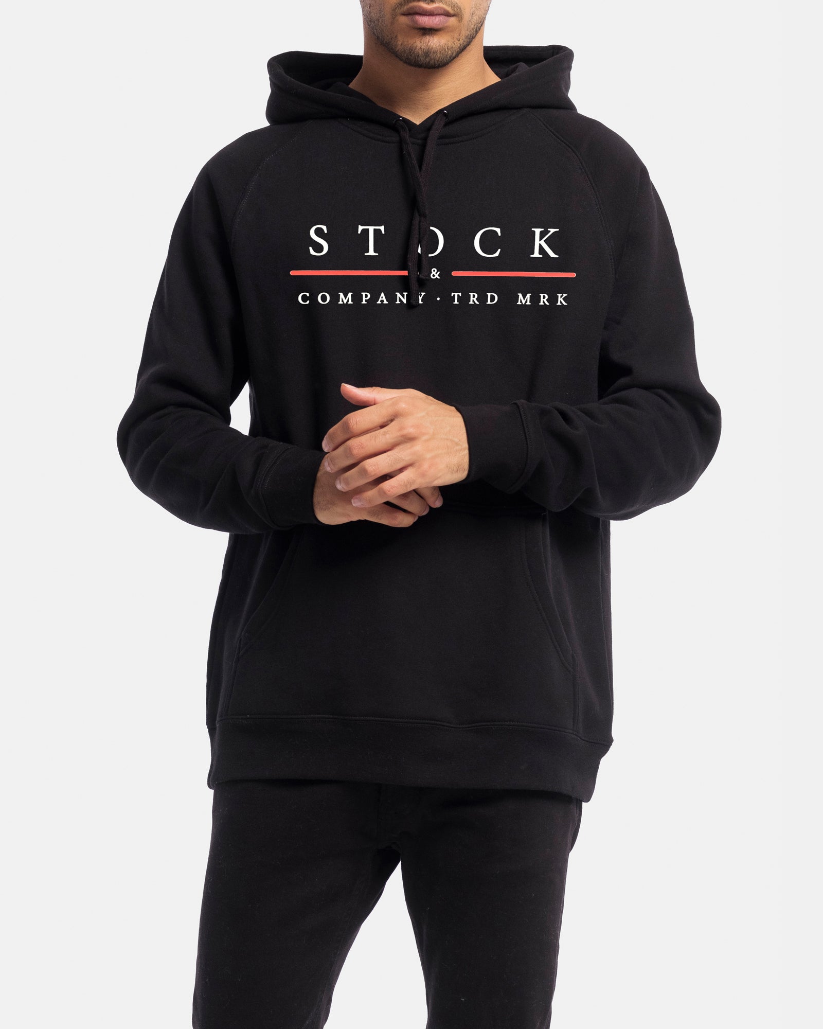 Red Line Hoodie