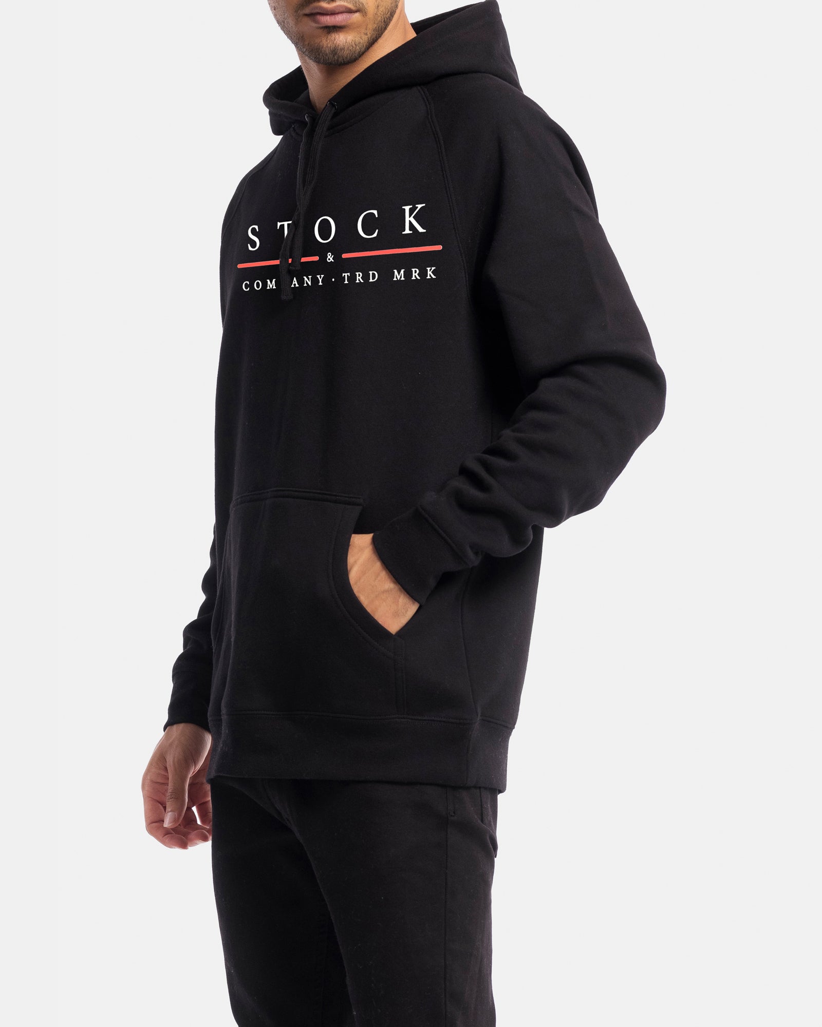 Red Line Hoodie