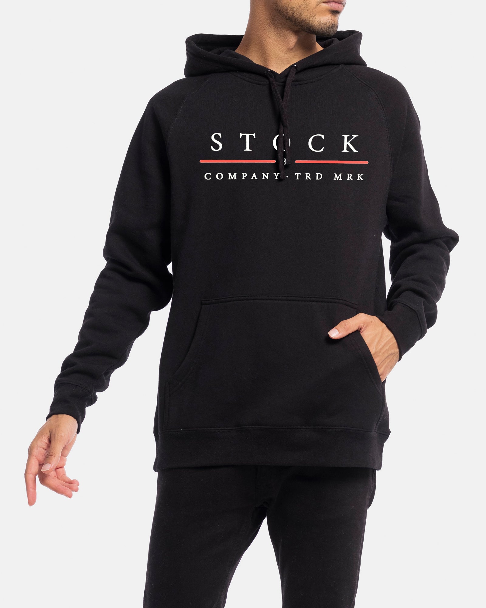 Red Line Hoodie