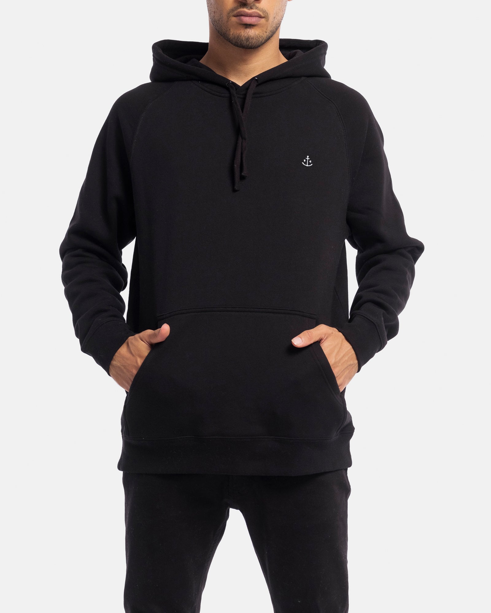 Stock & Co Anchor Embroidery Hoodie