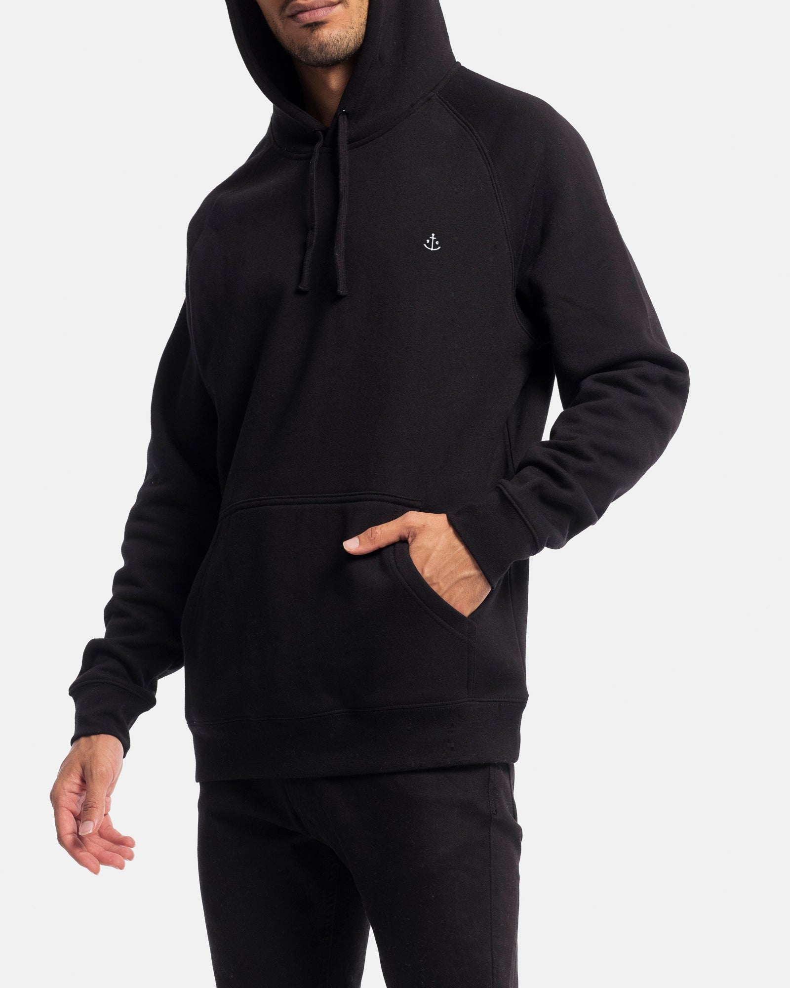 Stock & Co Anchor Embroidery Hoodie