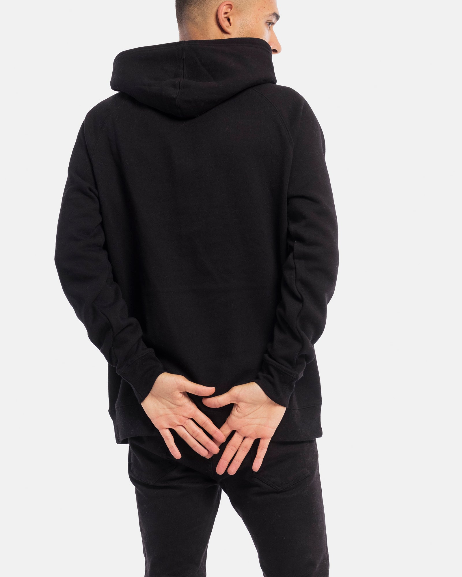 Stock & Co Anchor Embroidery Hoodie