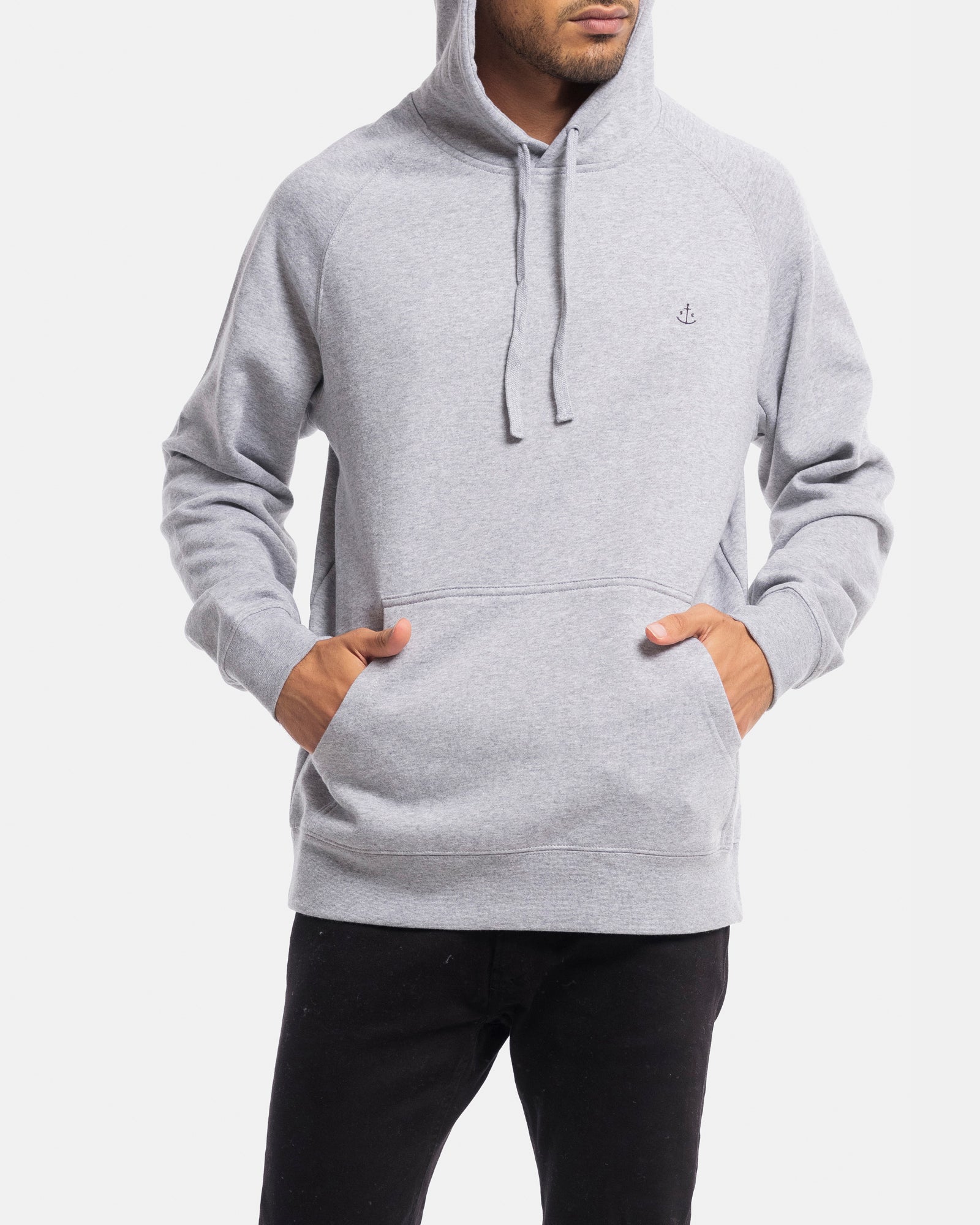 Stock & Co Anchor Embroidery Hoodie