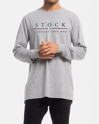 Red Line Long Sleeve Tee