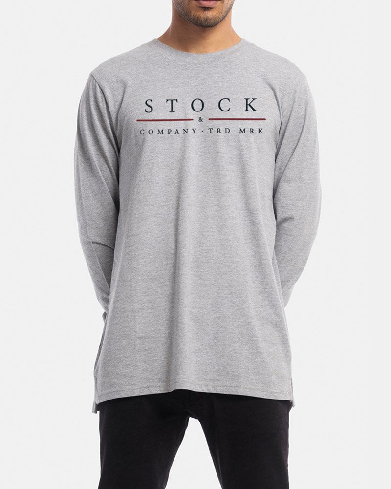 Red Line Long Sleeve Tee