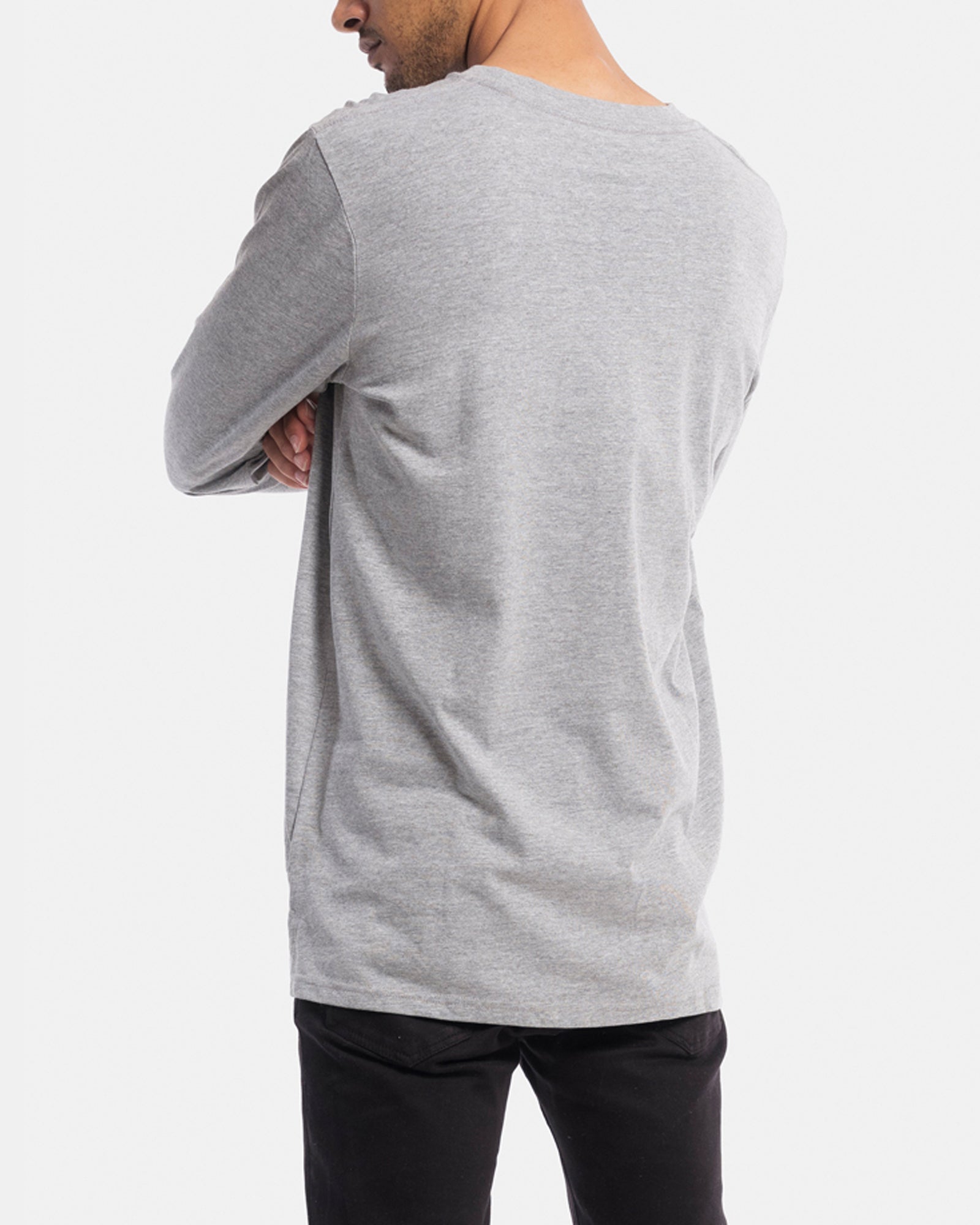 Red Line Long Sleeve Tee