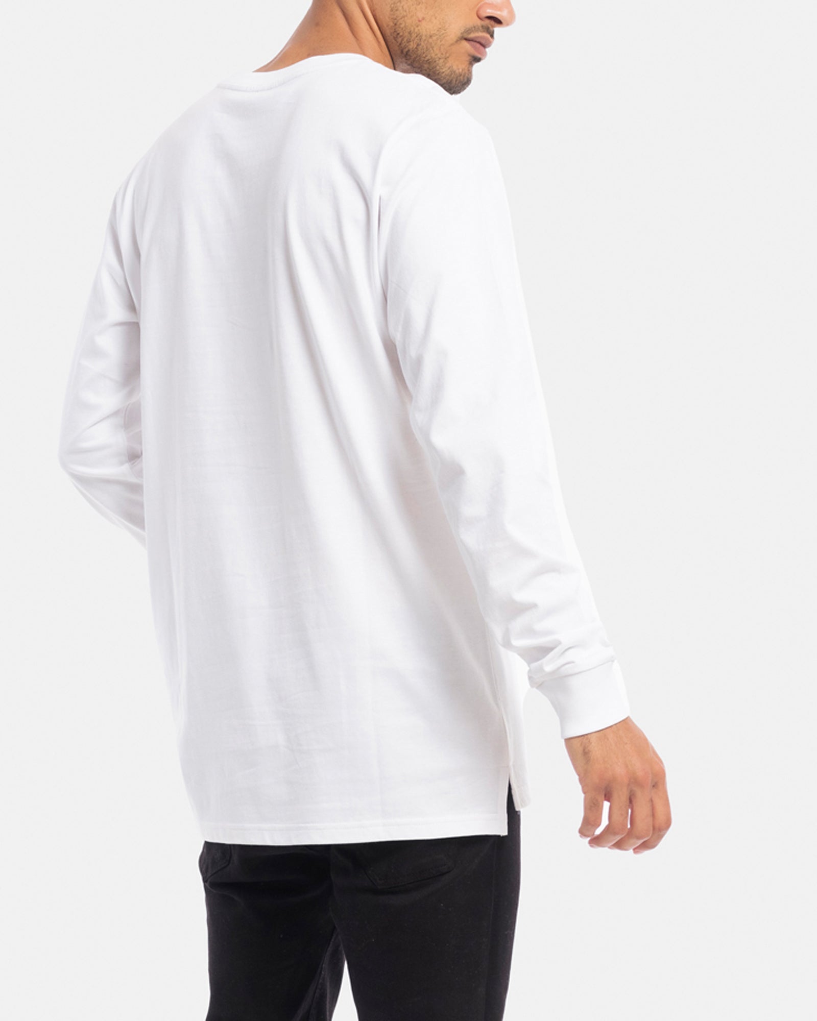 Red Line Long Sleeve Tee