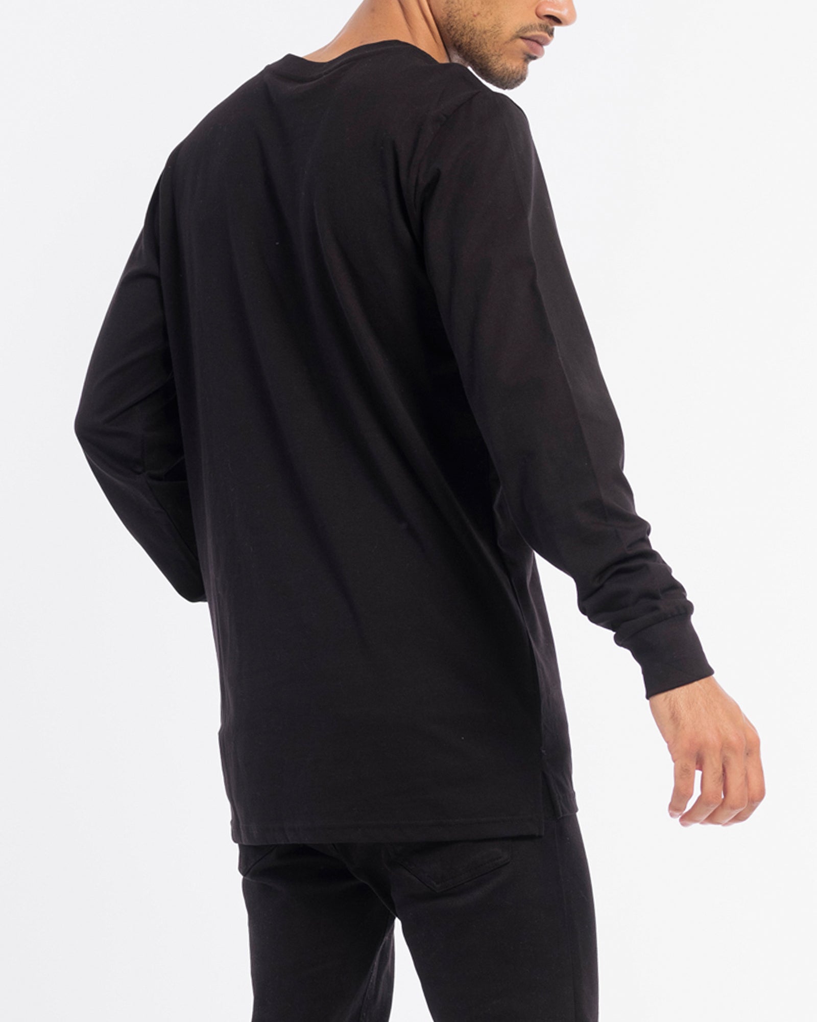 Stock & Co Anchor Embroidery Long Sleeve Tee