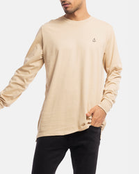 Stock & Co Anchor Embroidery Long Sleeve Tee