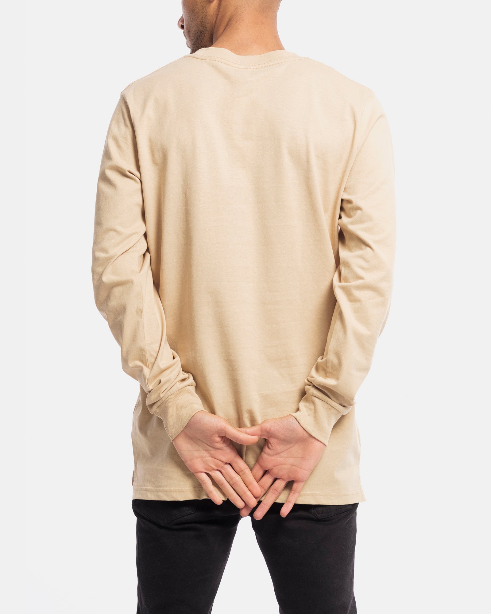 Stock & Co Anchor Embroidery Long Sleeve Tee