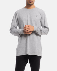 Stock & Co Anchor Embroidery Long Sleeve Tee