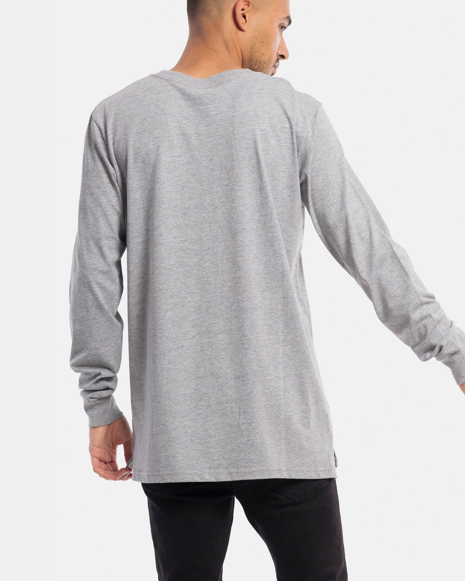 Stock & Co Anchor Embroidery Long Sleeve Tee