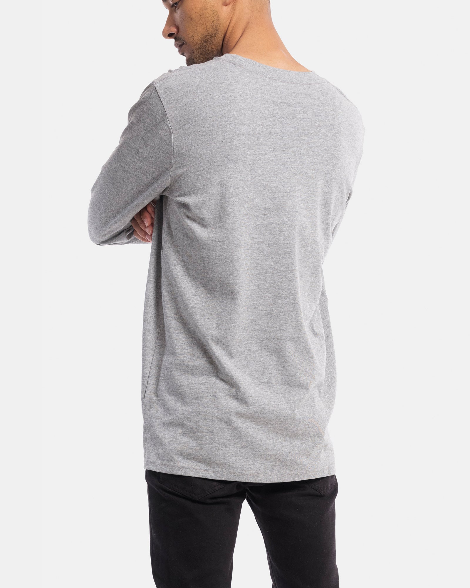 Stock & Co Anchor Embroidery Long Sleeve Tee