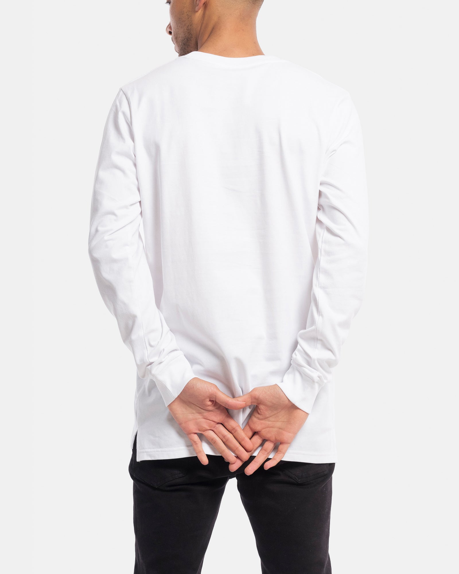 Stock & Co Anchor Embroidery Long Sleeve Tee