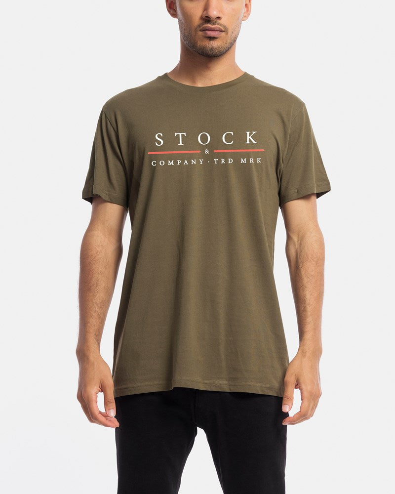 Red Line Tee