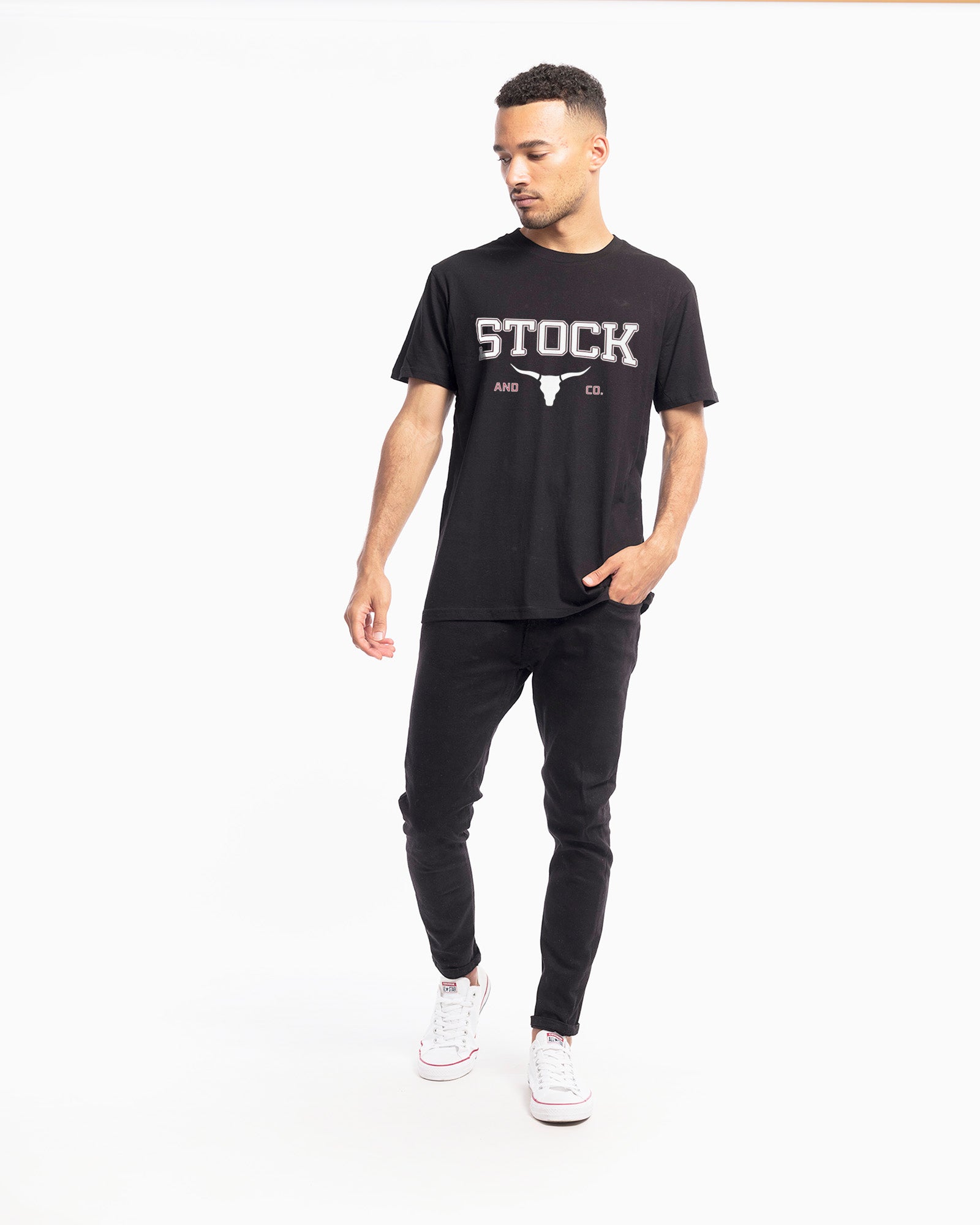 Bullhorn Varsity Tee