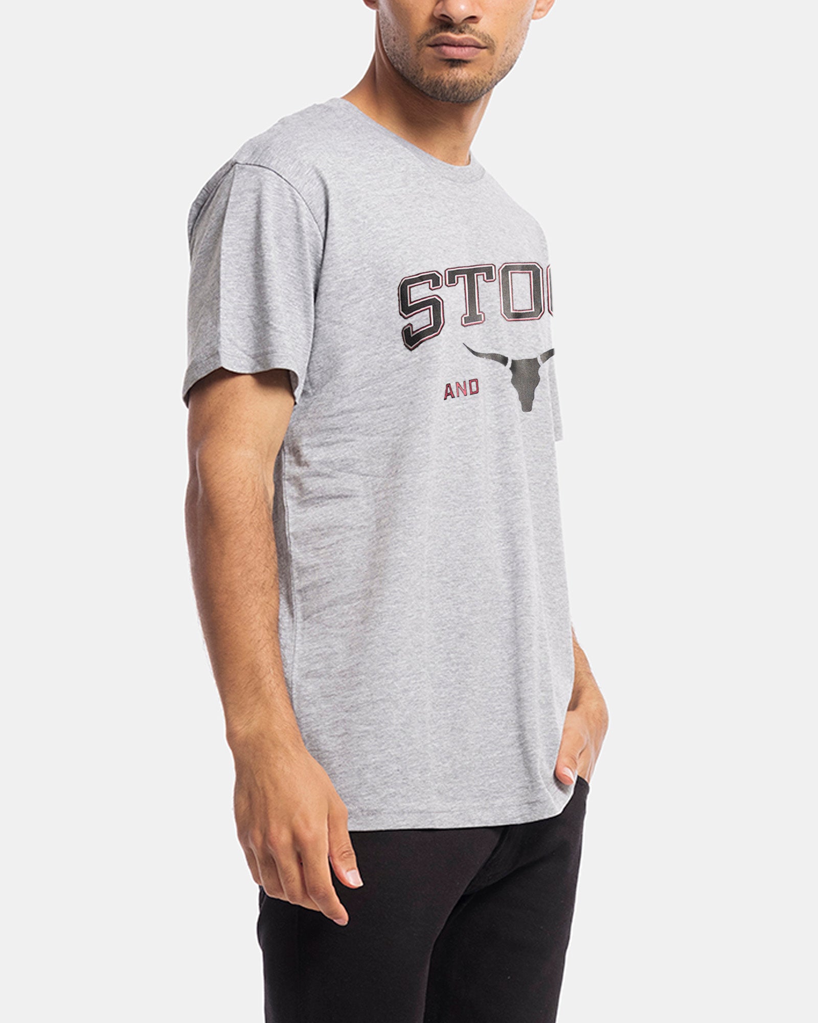 Bullhorn Varsity Tee