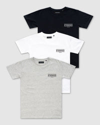 3-Pack Chelsea Tee