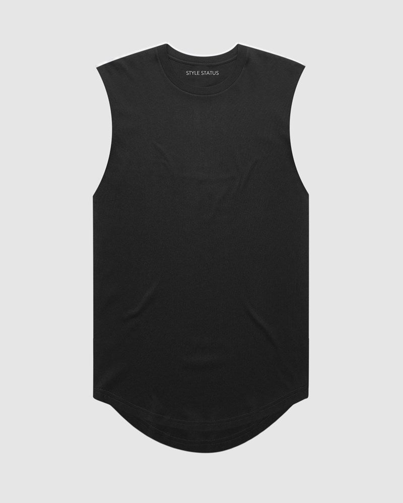 Status Curved Hem Tank