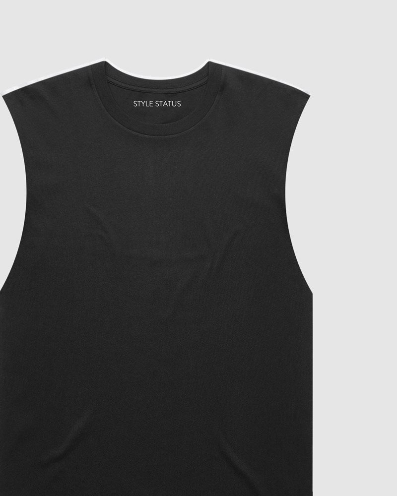 Status Curved Hem Tank