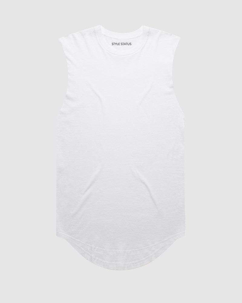 Status Curved Hem Tank