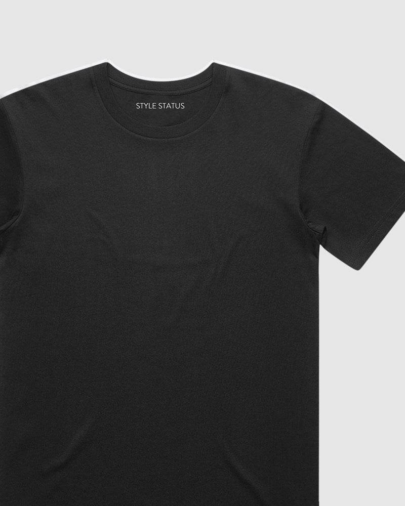 Status Curved Hem Tee