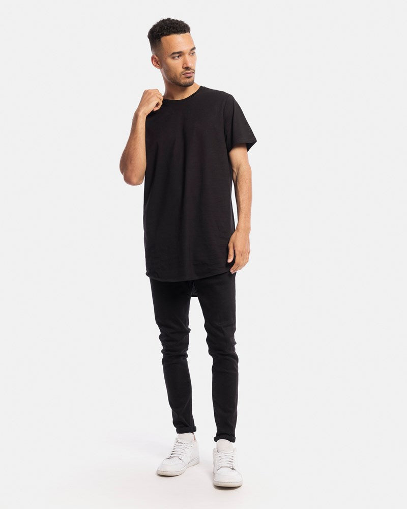 Status Curved Hem Tee