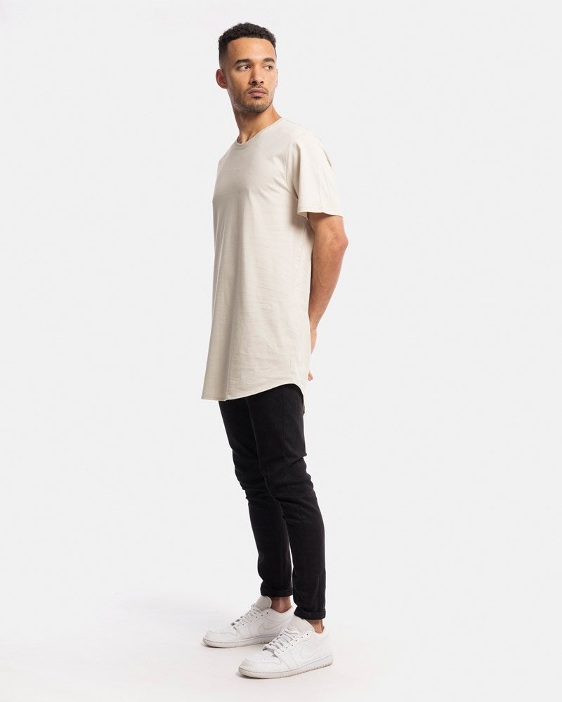 Status Curved Hem Tee