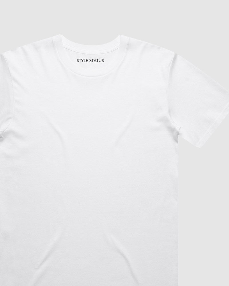 Status Curved Hem Tee