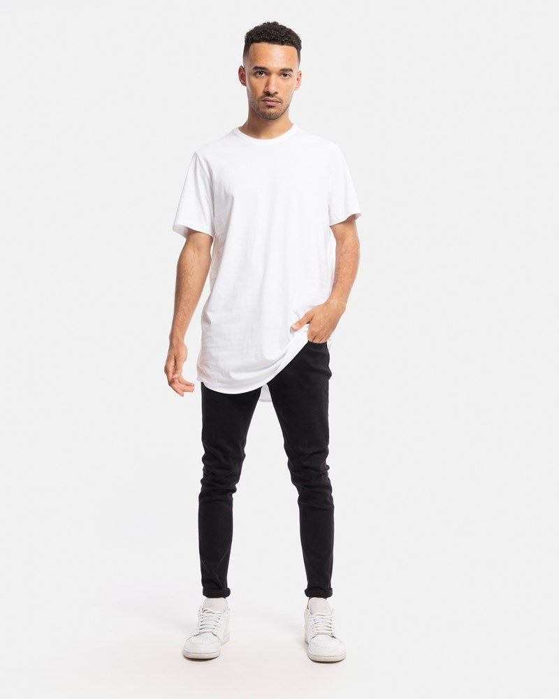 Status Curved Hem Tee