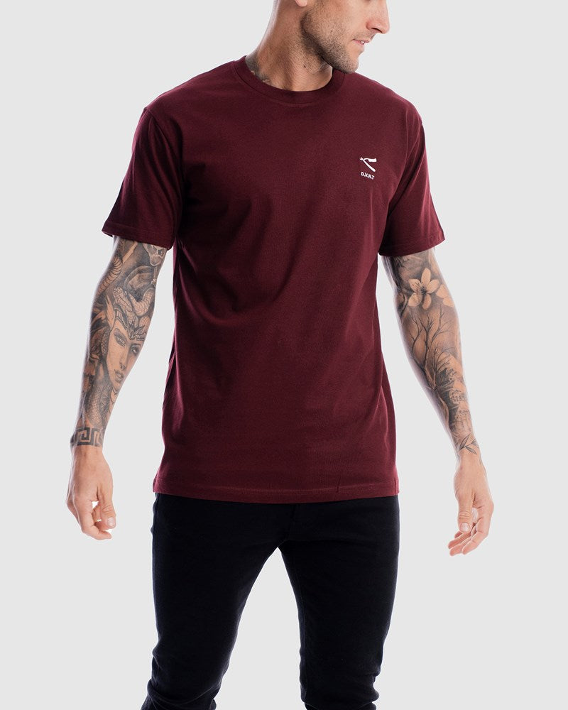 Cut Throat Embroidery Tee