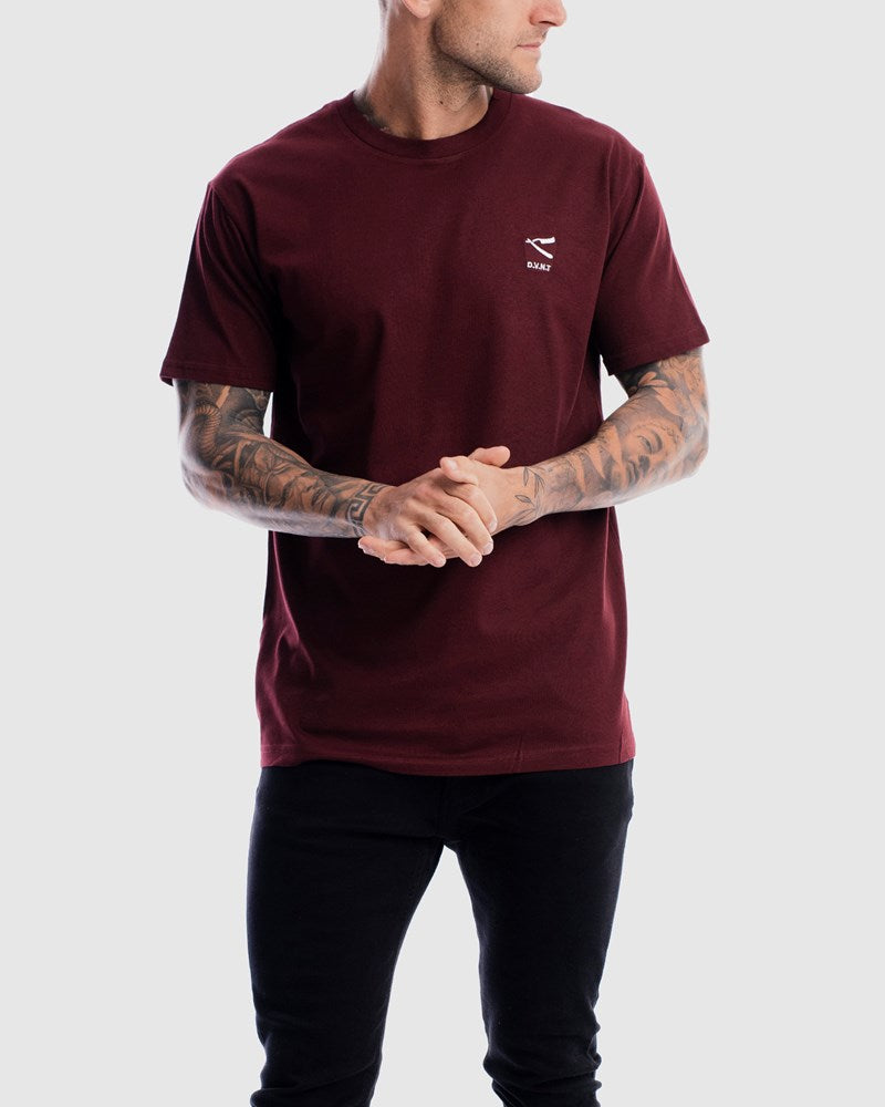 Cut Throat Embroidery Tee