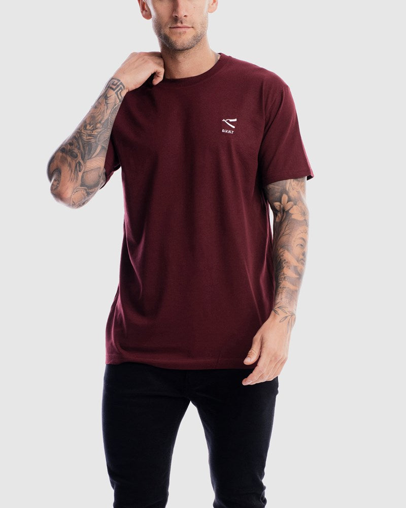 Cut Throat Embroidery Tee