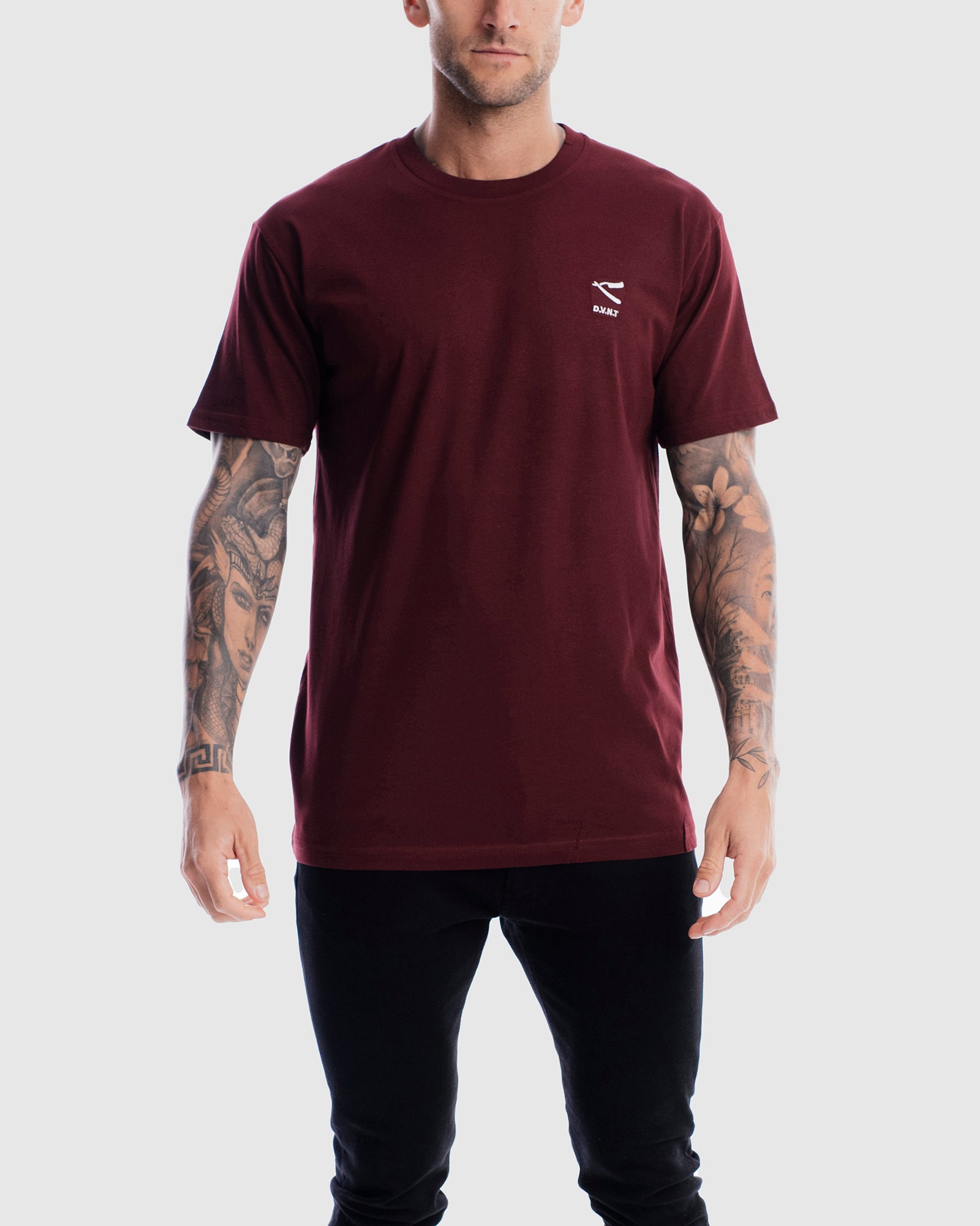 Cut Throat Embroidery Tee