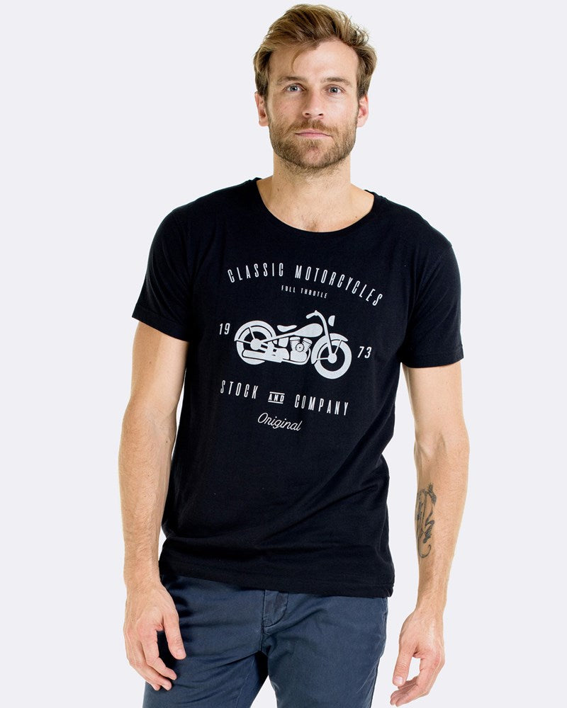 Classic Motorcycle Tee